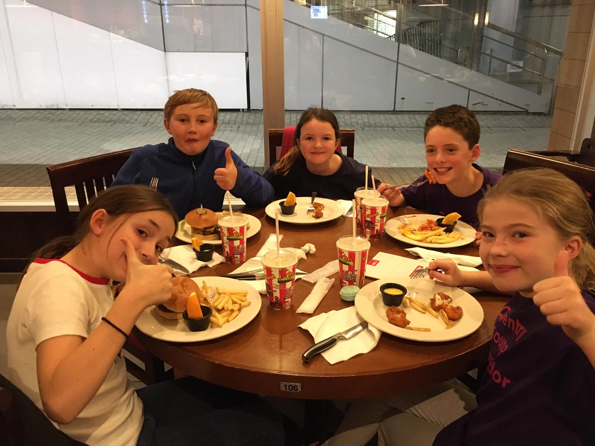 All safely back after another fab day!