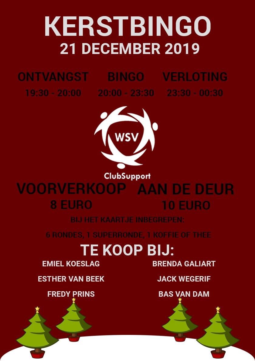 Reserveer vast in je agenda. Het wordt weer een leuke avond met fantastische prijzen! 🎄🎄