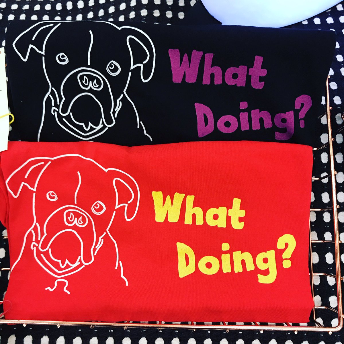 gingerdoglondon's tweet image. What doing?
Not wearing this?
Wrong doing!
#whatdoing