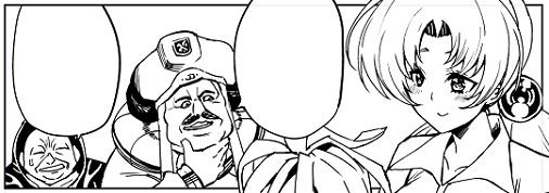 新刊用に描いてる漫画の1コマ✍️😆 