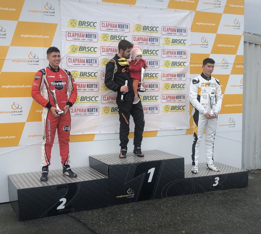 Get in... <a href="/JammaSharp/">Jamie Sharp</a> 2nd  on the podium from 6th on the grid, 😬🏎 starting P2 for the last race 👍🏎🏎🏎