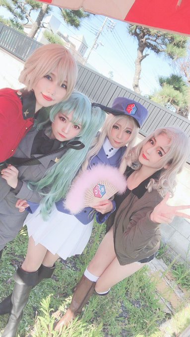 Twitterのコスプレ画像29