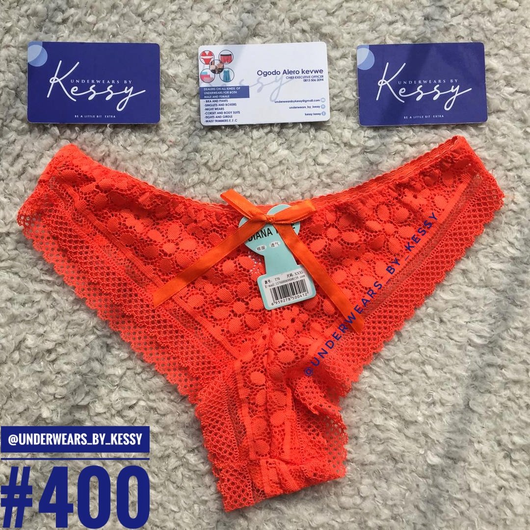 bykessy__'s tweet photo. 🌼Size : M,L &amp; Xl
🌼Fabric : Lace.
🌼Price : 400 naira.
🌼Category : Thong.
🌼Nationwide Delivery.
#FUTABullies #JohnWick #SundayMorning #schoolfather https://t.co/1ffoHzG4zk