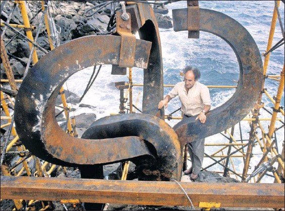 ¡Espero que os haya gustado este paseo por 'El Peine del Viento' de la mano del propio #EduardoChillida!