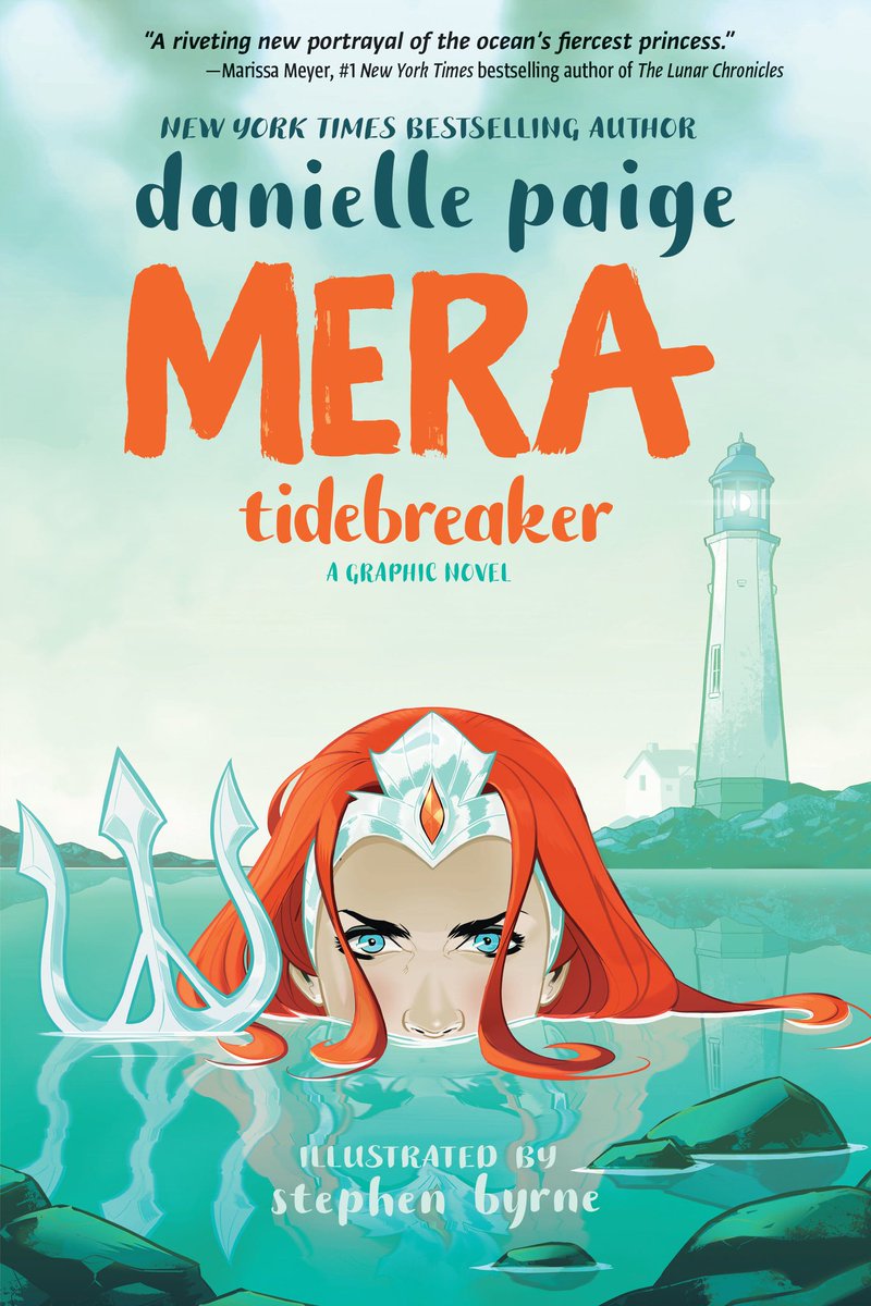 34. MERA: TIDEBREAKERBy  @daniellempaige,  @StephenByrne86,  #DavidCalderon,  @jrlettering,  @Ben_Abernathy,  @michelewells,  #SteveCook and  @ComicMama An absolutely standout read for DC's Young Adult line.Great story, gorgeously told.