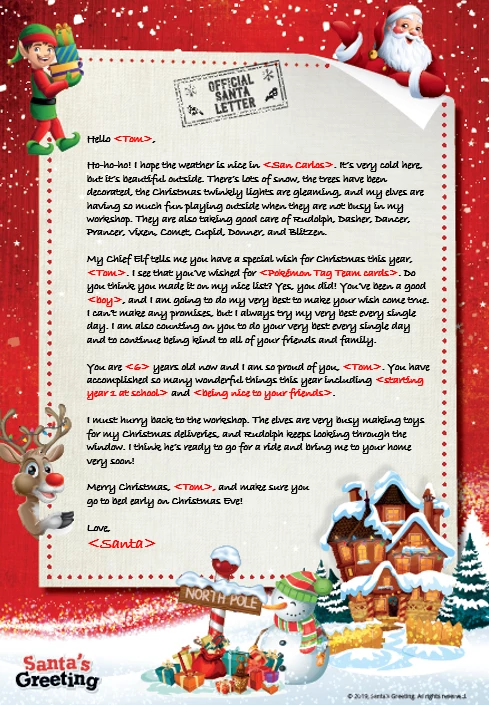 SantasGreeting's tweet photo. @AdamWylde Make Christmas extra special with a personalized letter from Santa

https://t.co/EugU1U54gW

#Christmas https://t.co/kQLXGxZYpX