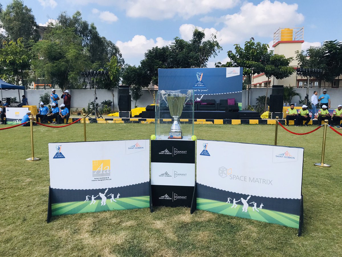 gururajpatil91's tweet image. Final match 
#spacematrix 
#SGGlassCup2019 #SGGLASSCUP2019