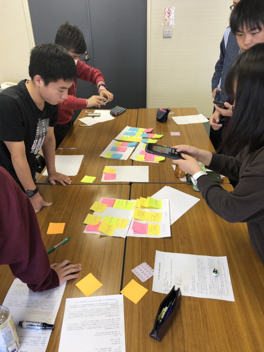 tokai_seitokai's tweet image. 第二回会合が無事終わりました！
今回のテーマは
「生徒会は何のためにあるのか」
「生徒会が新しい活動を始めるために必要なこと」
の二つでした。

参加者の皆様、本当にありがとうございました。