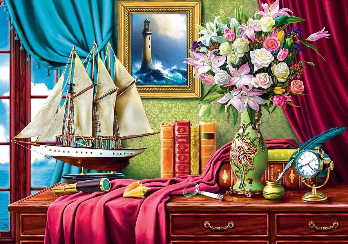 Yeni Ürün!

Trefl 4000 Parça Kaşif in Renkli Masası Puzzle - 45008

puzzledepo.com/trefl-4000-par…