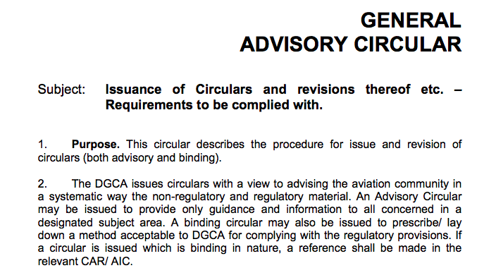 flyingamit's tweet photo. Appreciate @DGCAIndia for including in @IndiGo6E  suspension letter, rule that was violated. Sorry but order cites an #advisorycircular violation!2 make AC binding,there has 2 b ref. 2 CAR/AIC.This one 7/2009 has no legal backing &amp; action cannot be taken per AC 1/2010. @MoCA_GoI https://t.co/l30Fmjnz3T