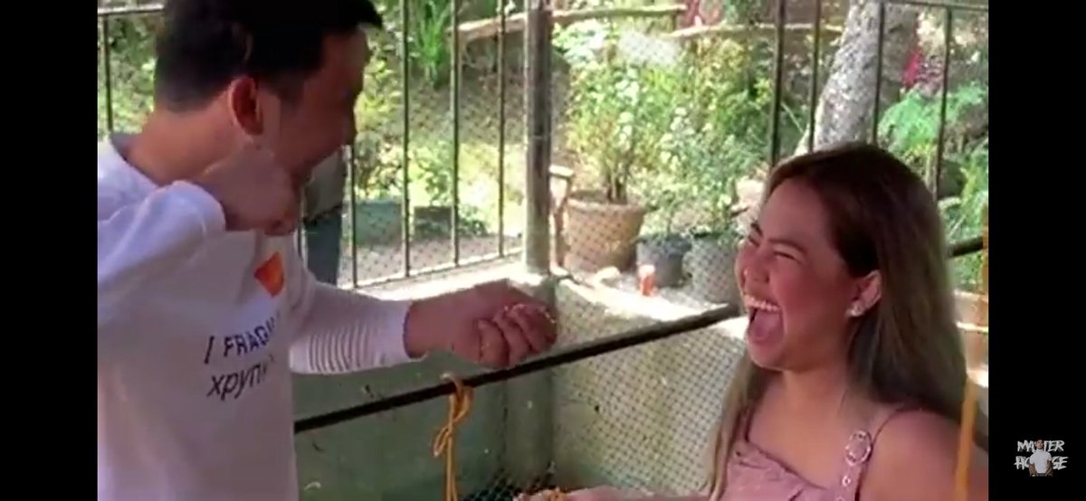 AranetaMaryrose's tweet photo. cutieee pang asar tawa ni mayora bully na tawa eh hahhahaha 

@BaninayBautista 
@bont_bryan 

#BucketParadiseph https://t.co/FsMeR8xity