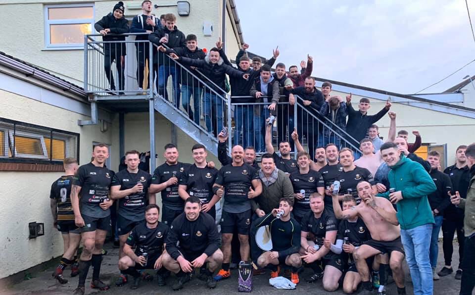 bprfctheblacks's tweet photo. Burry Port 15-3 Kidwelly.

A proper derby match and huge credit to @rfc_kidwelly who were extreamly physical and never gave up. 

What a day yesterday. One of the best the memorial park has ever seen. 🖤

#7from7

@Deadballline1 https://t.co/GY7R2CVNbH