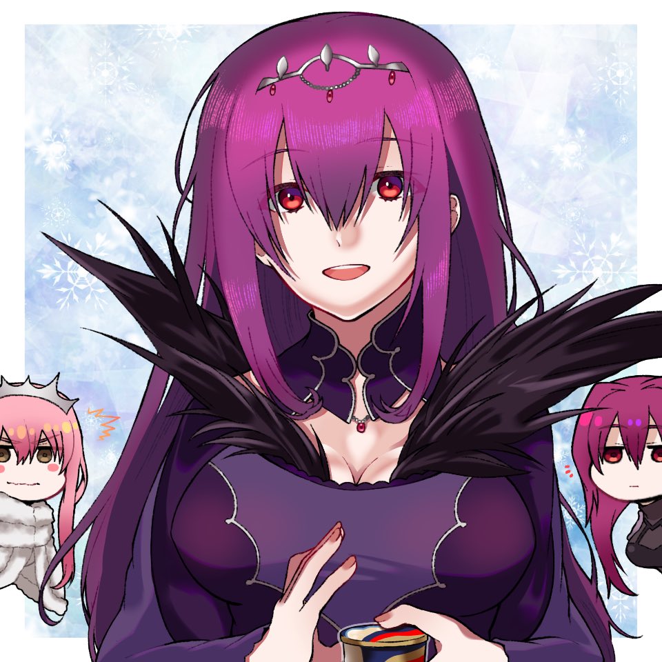 Fgo ジャンヌオルタでポッキーの日 邪ンヌ マスターの部屋に置いてたこのお菓子美味し あきお Skeb募集中のイラスト