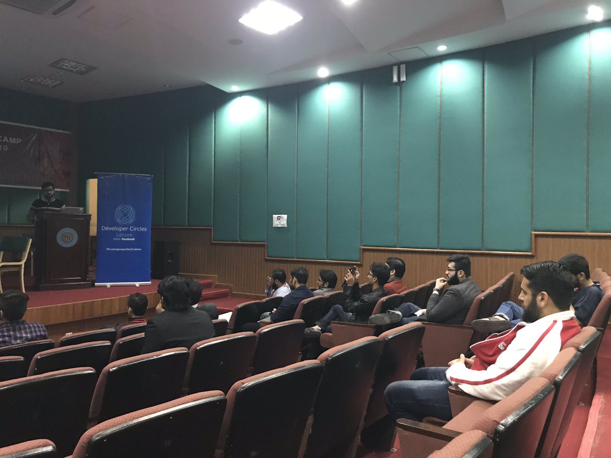 drupakpakistan's tweet image. @reactjs session in #Drupal Camp #Lahore by Taimoor Ali of @facebook Developer Circles Lahore our partners for Drupal Camp Lahore  @drupalassoc #drupalcamplahore #drupalcamp #drupalcamplahore2019