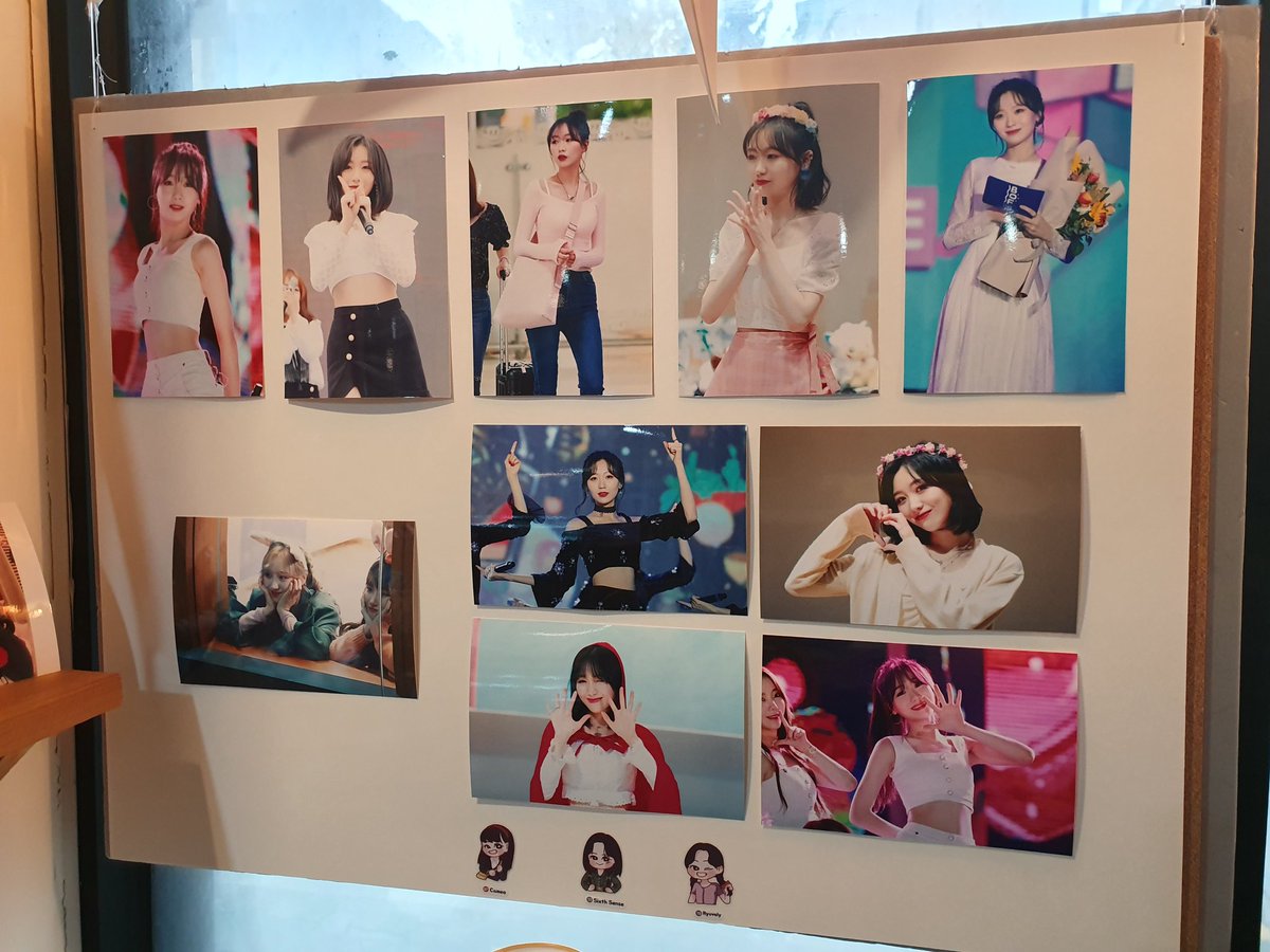 울 귀요미 수정이 생일카페 왔다 가요~
마카롱 넘 귀여워요😆
준비하느라 고생하셨습니다
#수정아_언제나_늘_사룽해 
<a href="/Rove_YoU/">𝑹𝒐𝒗𝒆 𝒀𝒐𝑼</a>