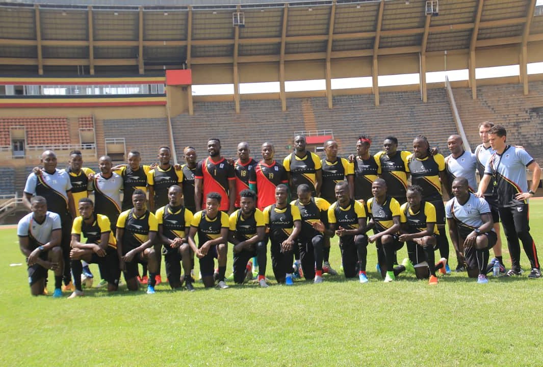UgandaCranes's tweet photo. In union there is strength.
#LetsGoCrane #UGAMWI 
🇺🇬⚽ https://t.co/Ep1mtl12i6