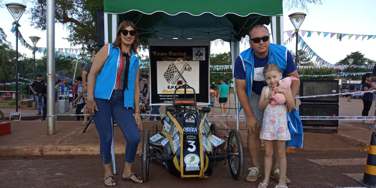 mariluleverberg's tweet photo. Felicitaciones #Epet3 #Oberá bicampeón del torneo de Autos Eléctricos!!! Gean esfuerzo del profe Manuel y equipo! @udpm_misiones saludamos a todos los participantes que durante el año animaron cada encuentro! #educacionmisionera @RosanaEAyala @ADOMIS_Misiones https://t.co/6U3mH1KcId