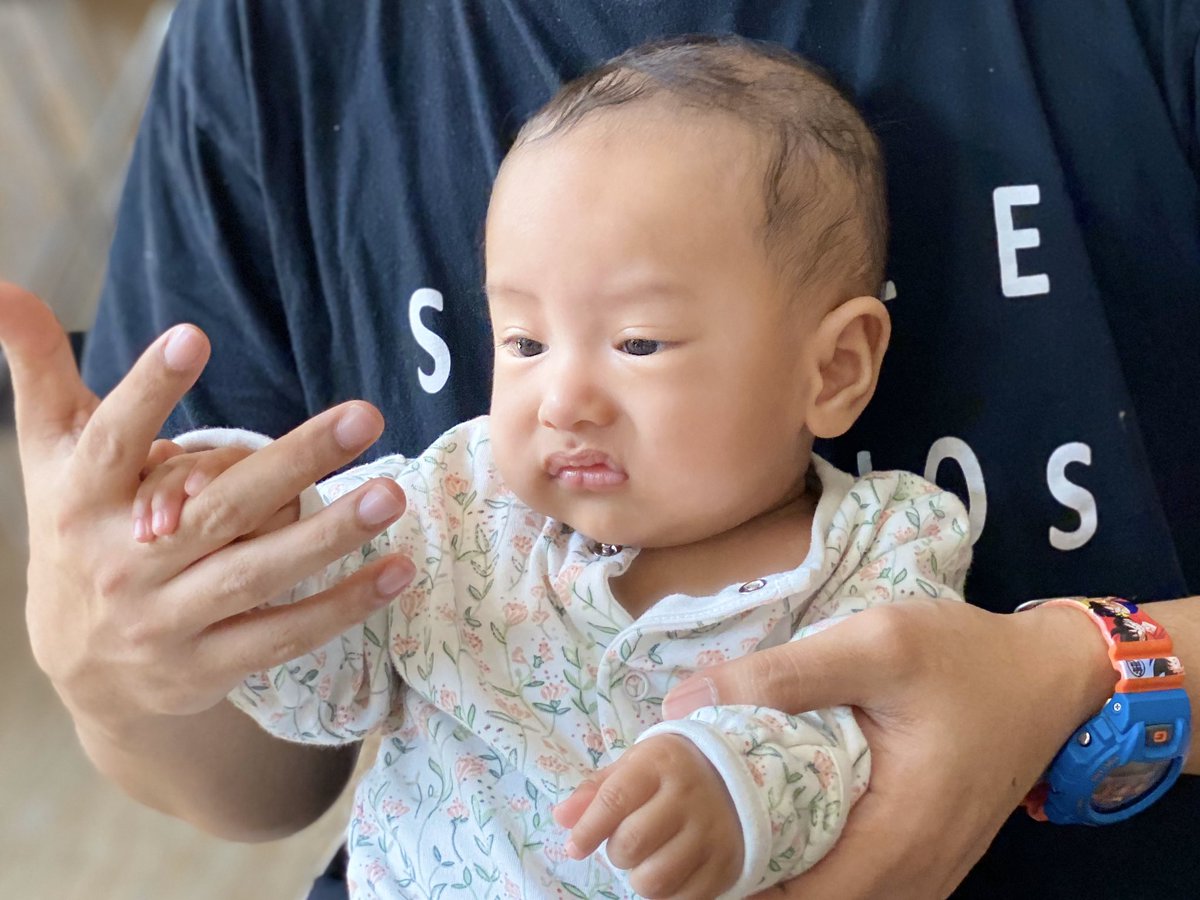 andori's tweet image. Maap anakku