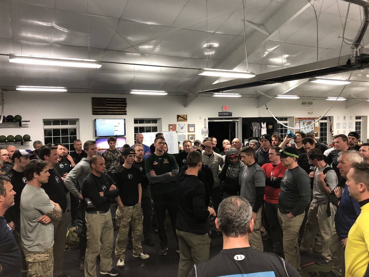 All these <a href="/F3Nation/">F3</a> #HIM are still getting after it in the @F3GrowRuck  in Pinehurst at <a href="/EvoAthleticsNC/">Evolution Athletics</a> right now!!  Studs every last one of them!