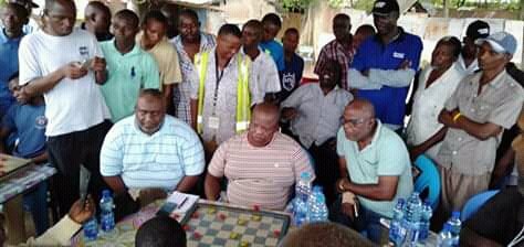 Chaani Youth Sports (@chaaniyouth) on Twitter photo #DraughtsLeague
Our snr Coach <a href="/KyalloJones/">Jones Kyallo</a> and Team Manager <a href="/ibrahim_rasi/">Ibrahim Rasi</a> are attending a draughts game at Akamba Handicraft.
Kenya1,Chrispine Odhiambo Goji is squaring it out with World Draughts Champion Mr.Lubabalo Kondla of South Africa. #DraughtsLeague
Our snr Coach <a href="/KyalloJones/">Jones Kyallo</a> and Team Manager <a href="/ibrahim_rasi/">Ibrahim Rasi</a> are attending a draughts game at Akamba Handicraft.
Kenya1,Chrispine Odhiambo Goji is squaring it out with World Draughts Champion Mr.Lubabalo Kondla of South Africa.