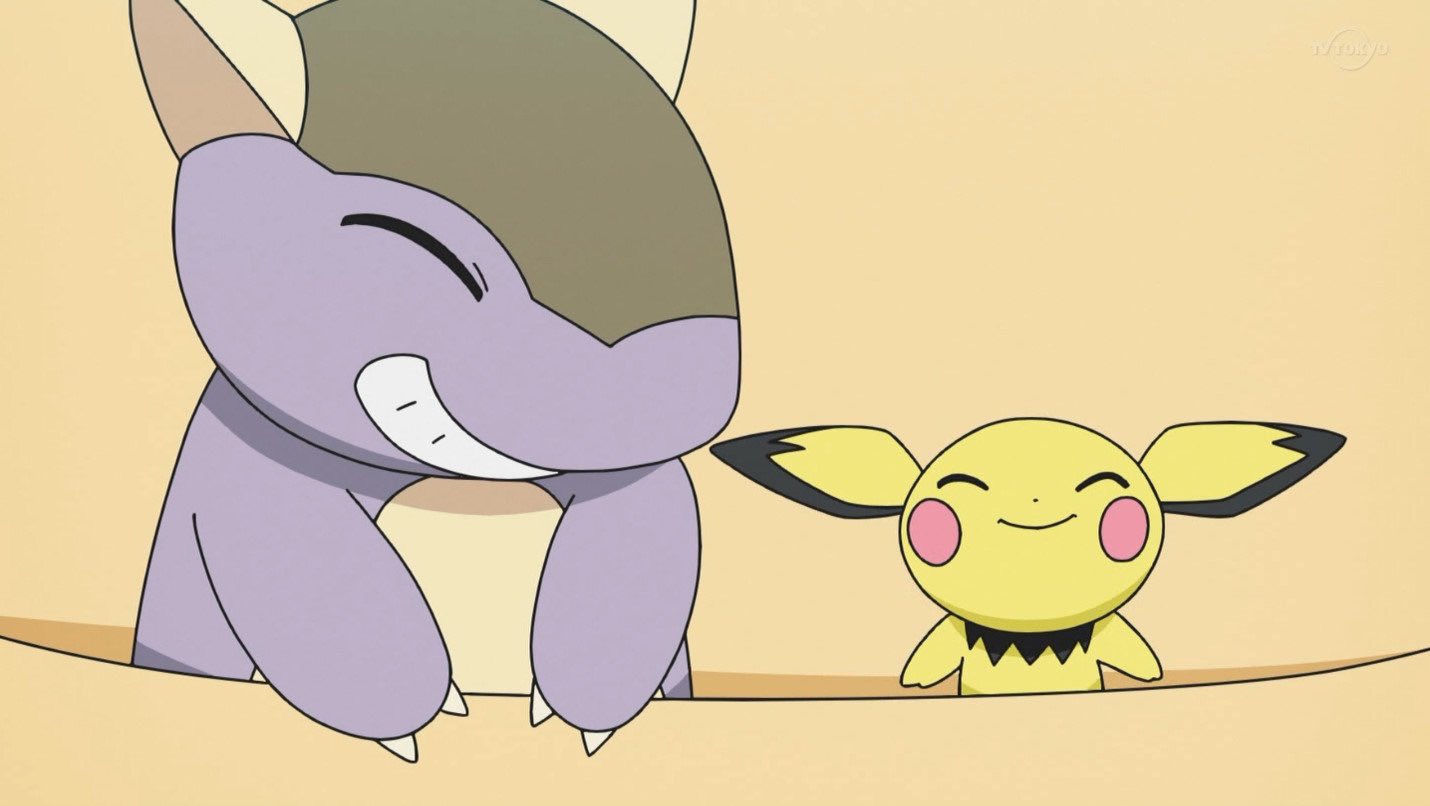 さつき ポケモン1話みた 優しい世界だったな ピチューとガルーラ親子に癒され 別れのシーンで泣いた なつき度進化がポケモンにも適用されるのね ピカチュウが人間嫌いになったのはまた別の機会に語られたりするのかな セレナとの出会いは別の