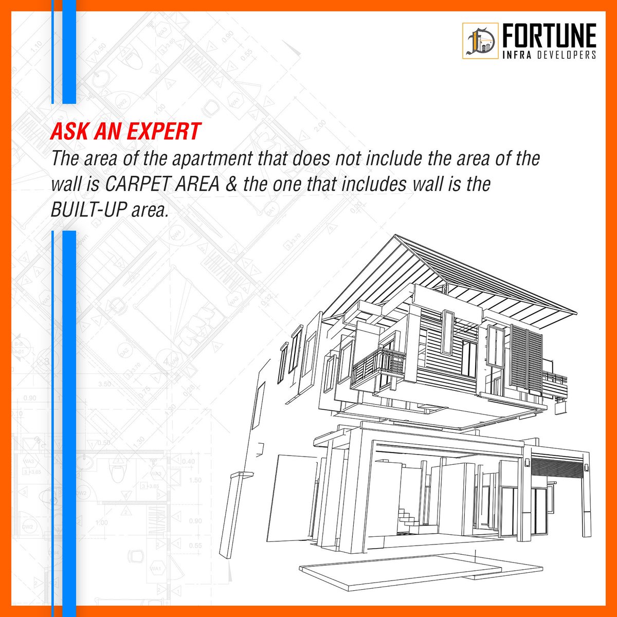 FortuneInfraltd's tweet photo. Getting confused between the Carpet area and built-up area? Ask the expert! For more details,
visit us: https://t.co/CKj3c6on0O
.
.
.
#askanexpert #carpetarea #builtuparea #realestate #constructionsite #fortuneinfradevelopers https://t.co/2zOSoX3xoO