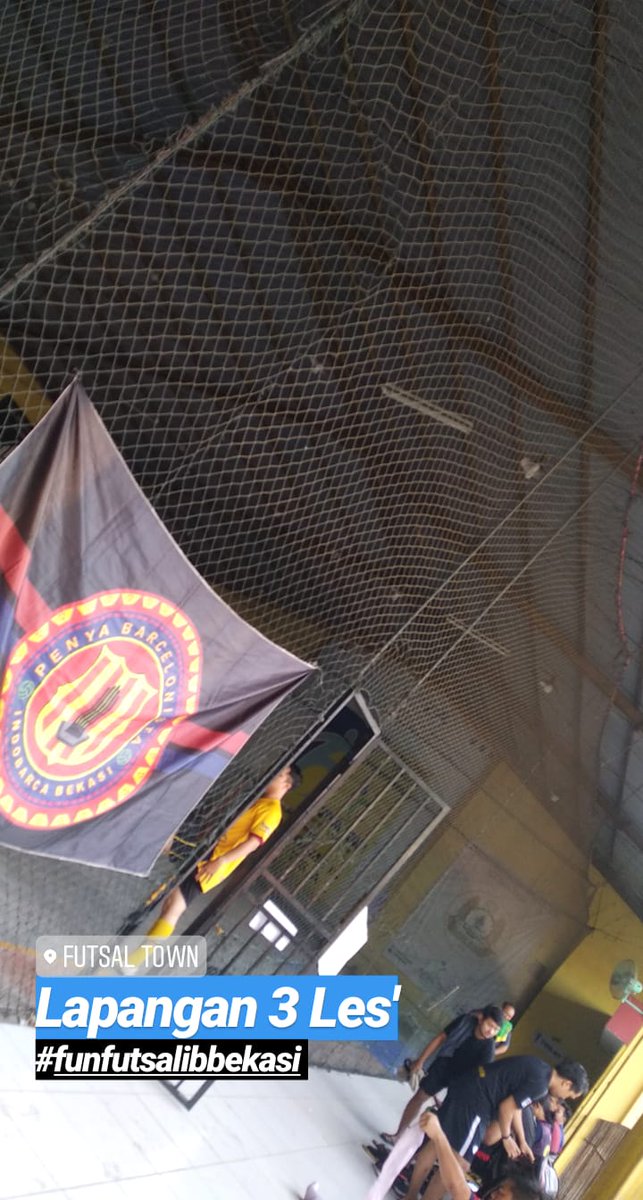 INDOBARCA_BKS's tweet image. Lapangan 3 Les&apos; 

#ChapterEvent
#FunFutsal
#IndobarcaBekasi