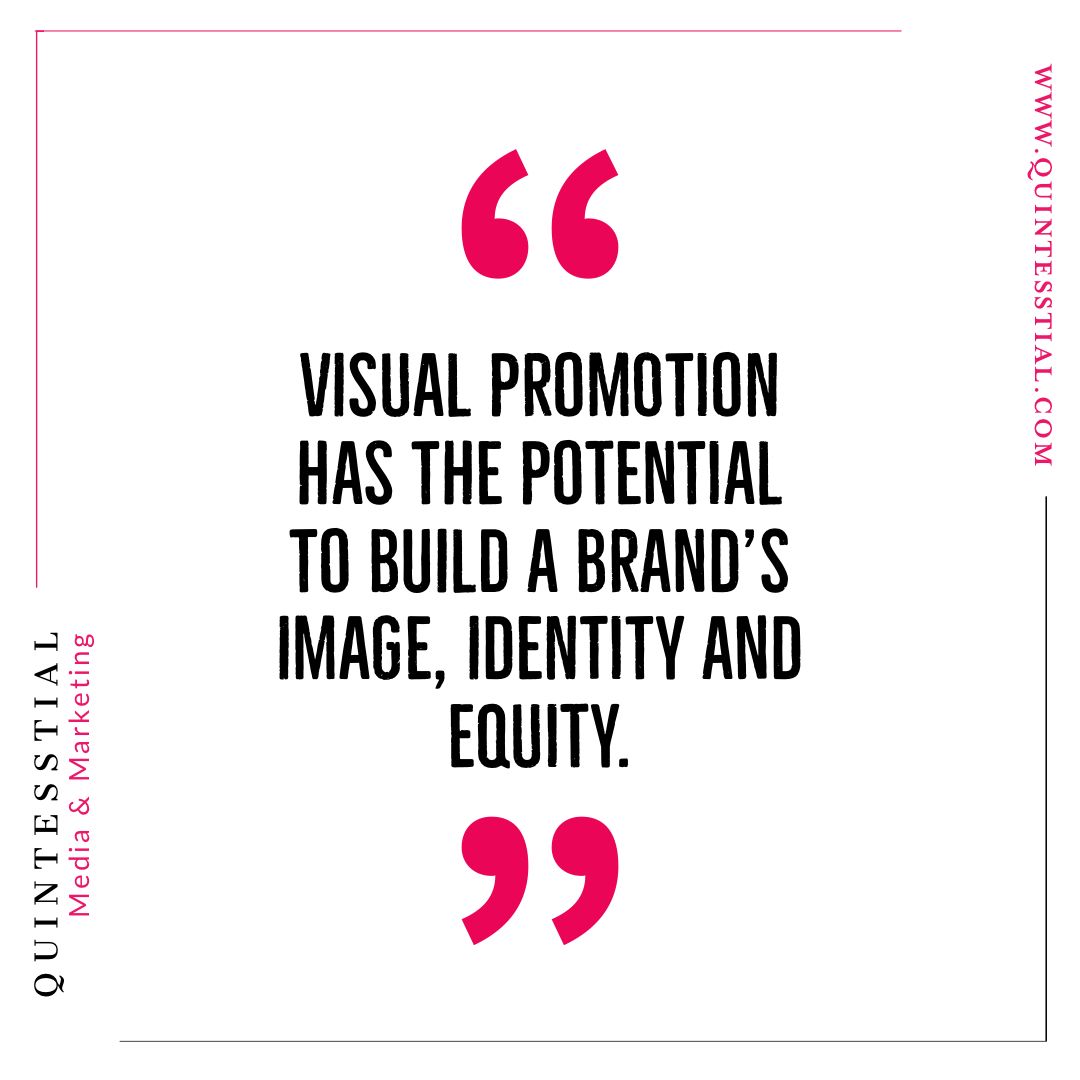 Quintesstial's tweet photo. Visual communication contributes to distinguishing the product or service and helps in creating an emotional connection between the consumer and a brand, which ultimately becomes memorable and irreplaceable.

#Quintesstial #qmm #visualpromotions #digitalmarketing https://t.co/OXjMMC3PbO