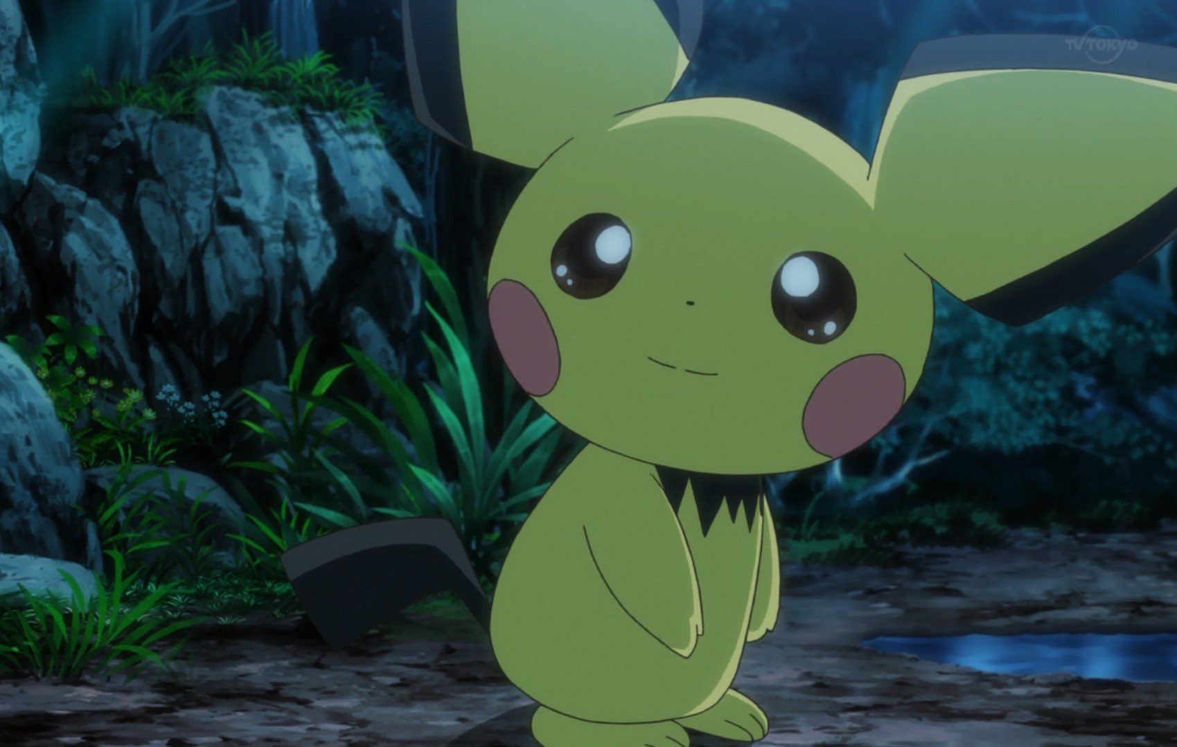 雨宮美奈子 Minako Amamiya 在 Twitter 上 ポケモンアニメの新シリーズ初回を見るため 本日は早めに帰宅 サトシのピカチュウが ピチューだった頃の話 孤独に1匹で生きるピチューが ガルーラの親子に育ててもらうことになるが ある日これ以上いたら迷惑だと思い