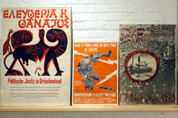 Πριν ένα χρόνο, για μια απρόσμενη συνάντηση με 9 αφίσες του ελληνικού αντιδικτατορικού αγώνα στις Βρυξέλλες στην @AthensVoice #17νοεμβρη 

athensvoice.gr/politics/47473…