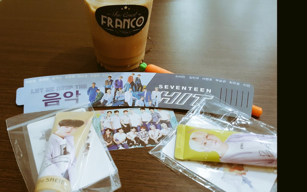 Yeayyy finally!!! My first time joined this kind of event😅 Thank you so much to @_Everythiiiiing for doing this event. I really like it😍 사랑해 
#세븐틴
#ODETOSVT