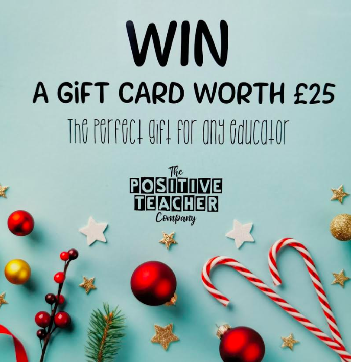 Positive Teacher Co. (@tpositivetc) on Twitter photo RT to win a <a href="/TPositiveTC/">Positive Teacher Co.</a> £25 Christmas Gift Card!
Simply retweet to enter! Deadline Sun 24th Nov at 8pm. Good luck!
You can get extra entries at instagram.com/the_positive_t… and facebook.com/thepositivetea…
thepositiveteachercompany.co.uk/products/gift-… RT to win a <a href="/TPositiveTC/">Positive Teacher Co.</a> £25 Christmas Gift Card!
Simply retweet to enter! Deadline Sun 24th Nov at 8pm. Good luck!
You can get extra entries at instagram.com/the_positive_t… and facebook.com/thepositivetea…
thepositiveteachercompany.co.uk/products/gift-…
