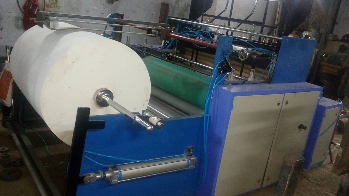 Fully Automatic Toilet Roll Making Machine 
You Can Also Say PLC Toi..For more info visit...finehitechtissuemachine.in/latest-update/…