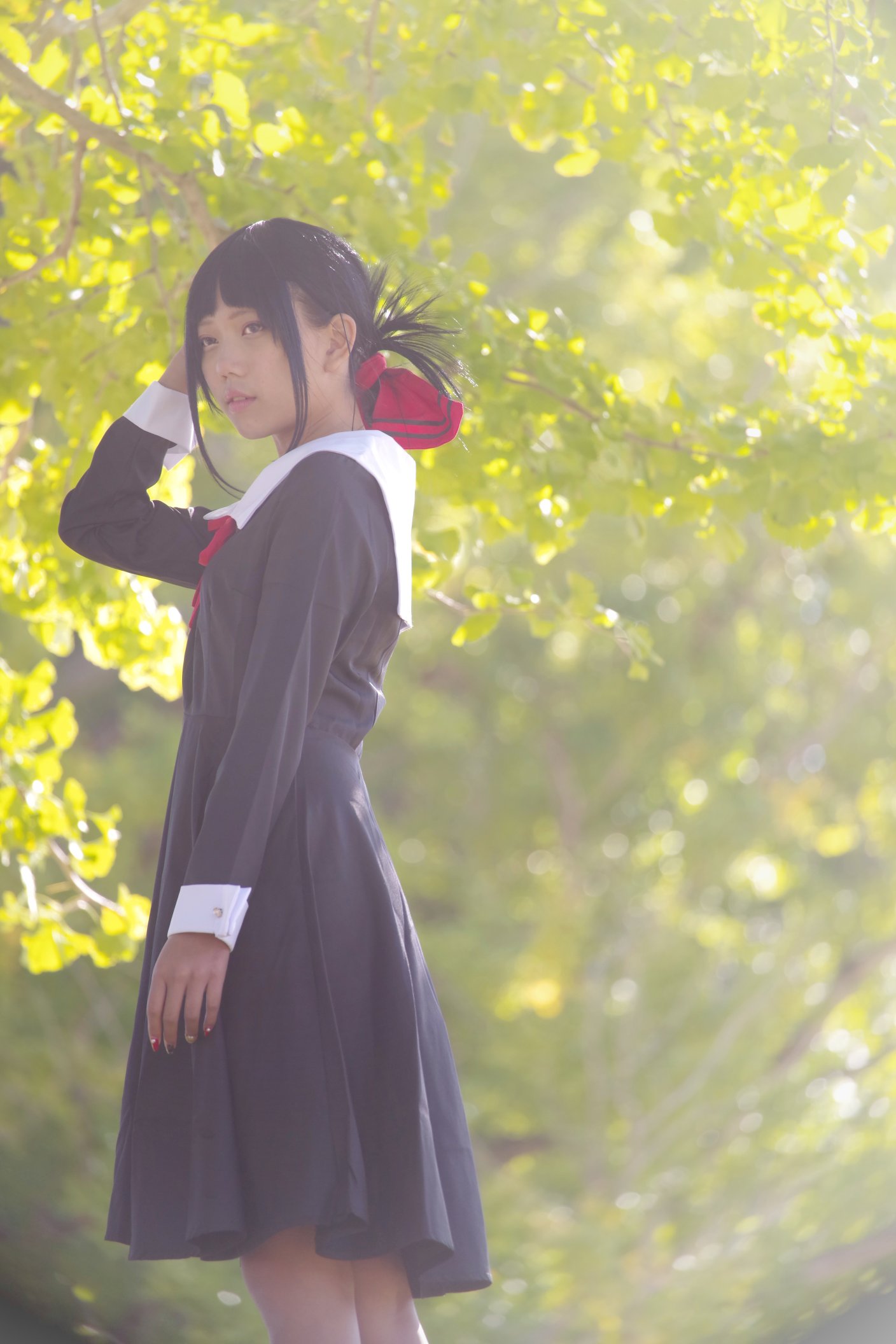 まうたとかまうととかまうりんとか 宇宙と大地ガールズ の大空みお Mioppi 02 さん コスプレはかぐや様は告らせたい 四宮かぐや ソラコス 各務原学びの森にて 宇宙と大地ガールズ かぐや様は告らせたい ソラコス 大空みお Cosplay