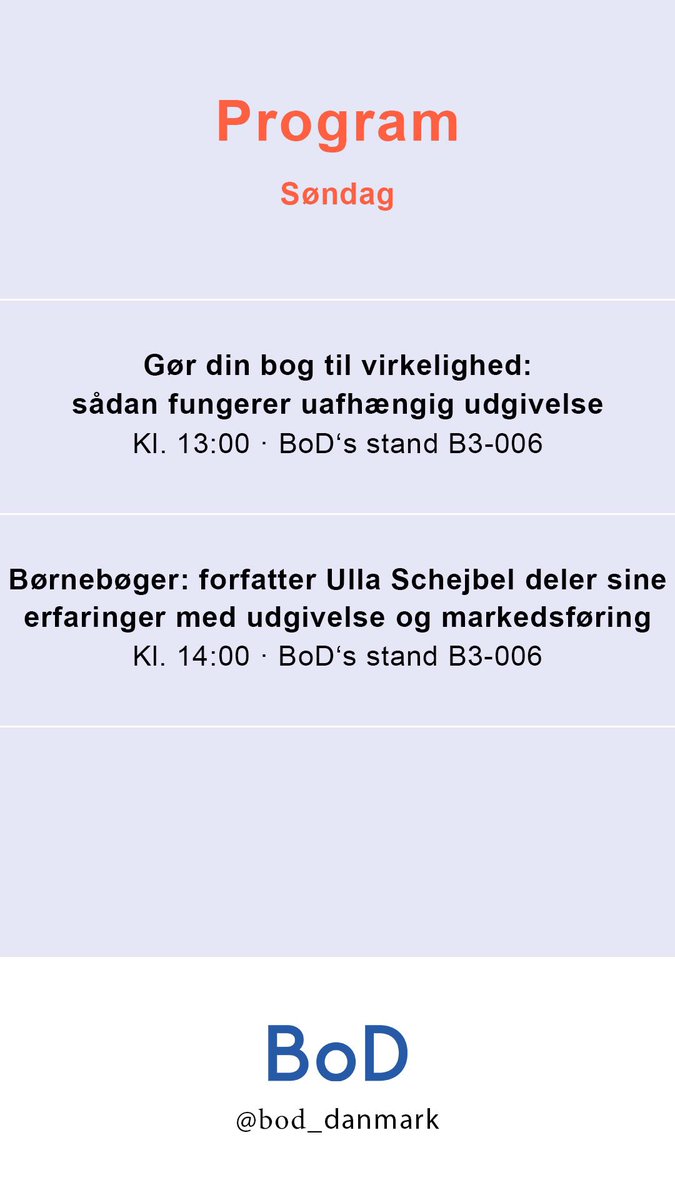 Godmorgen fra tredje og sidste dag på #bogforum ☺️ Igen i dag har vi spændende ting på programmet. Kom forbi til en kop kaffe og en snak om, hvordan du #gørdinbogtilvirkelighed 📚💛  

#forfatter #bogforum2019 #bøger #booklove #bogmesse #uafhængigudgivelse #selfpublishing