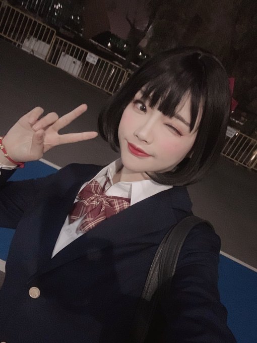 Twitterのコスプレ画像45