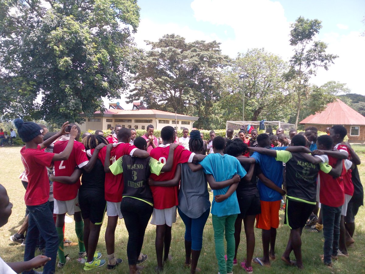 FancySportsA's tweet photo. Good fight for our athletes but we have lost it in the semi finals I favor of Kaimosi Friends University College.
#KUSAWestern https://t.co/W30uiBBdmu