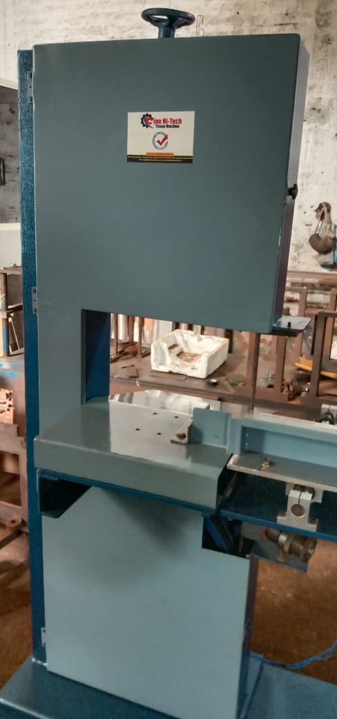 Toilet Roll Slicer Making Machine 
It is best quality Slicer 
You ca..For more info visit...finehitechtissuemachine.in/latest-update/…