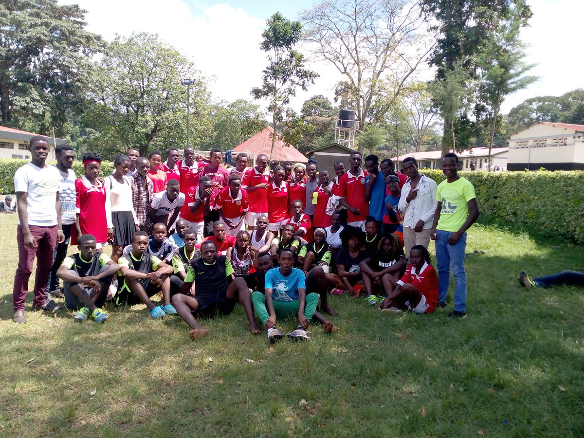 FancySportsA's tweet photo. Good fight for our athletes but we have lost it in the semi finals I favor of Kaimosi Friends University College.
#KUSAWestern https://t.co/W30uiBBdmu