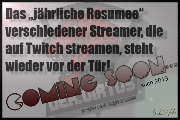 DerVirtus's tweet photo. #Twitch #TwitchDE #streaming #streamer #stream #resumee #jahresrueckblick #community https://t.co/6alPoUaumq