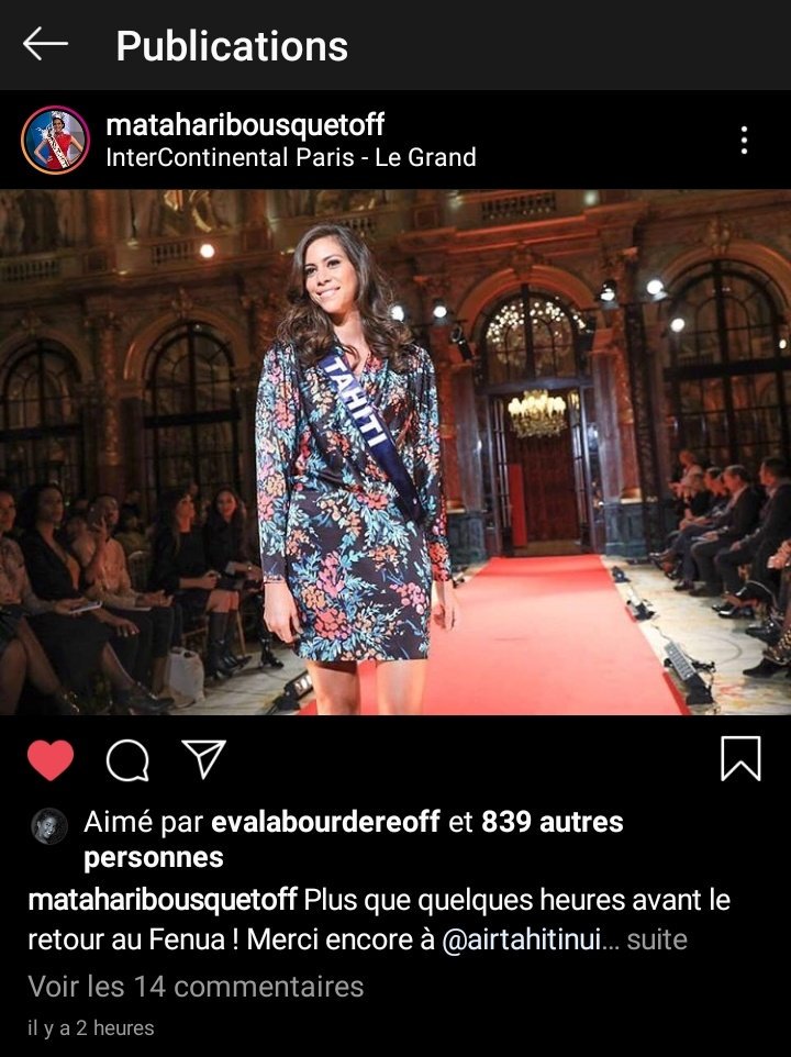 nemaxjhyn's tweet photo. Mes favorites pour #MissFrance2020 💕
#MissGuadeloupe
#MissTahiti 
#MissMartinique 
#MissMayotte https://t.co/AkXmNasSib