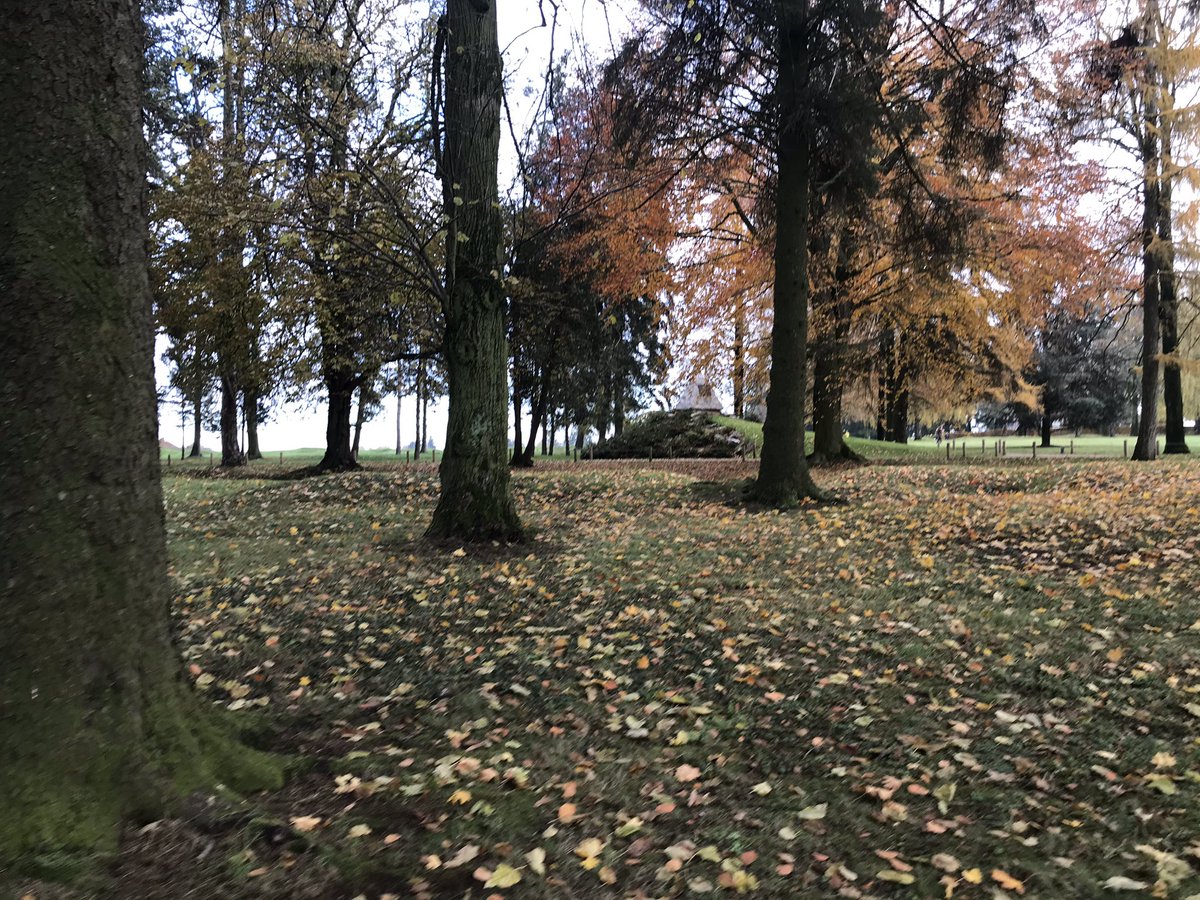 FPullen_History's tweet photo. First stop of the day Newfoundland Memorial Park. @SheffPark_Acad @UCL_FWWCBTP #Legacy110 https://t.co/WCvhnYUxKv