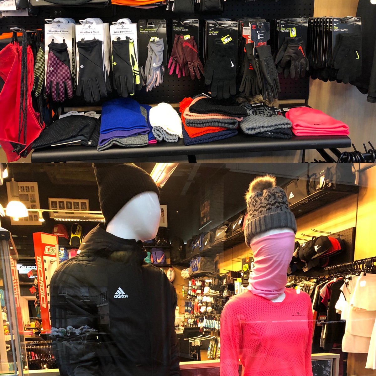 R_SportsTW9's tweet photo. Whatever you need for a #cold day out and about, we are open until 4pm on Eton street! #gloves #beanies #handwarmers #snoods #baselayer #coat #socks #headbands #calfsleeve #richmond #sport #sunday #running #football #rugby #hockey #netball #gym #shoplocal https://t.co/BWZAevuZPI