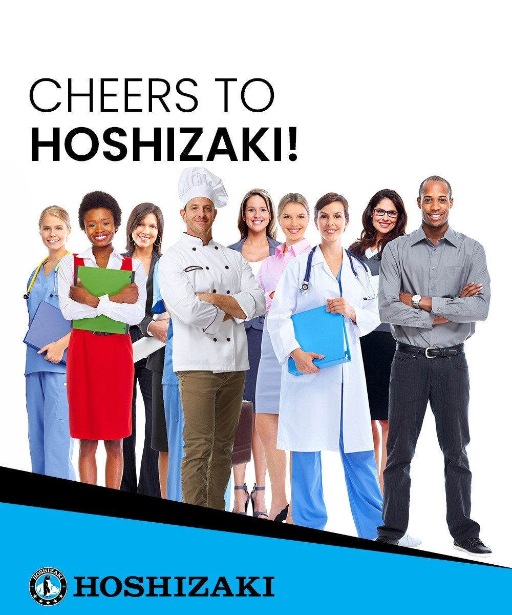 oshizaki’s state-of-the-art Refrigeration Food Service Equipment is a must-have for the success of any flourishing business in the hospitality or healthcare industry.
.
.
.
.
#hoshizaki #hoshizakilancer #bartenders #leukaemiafoundation