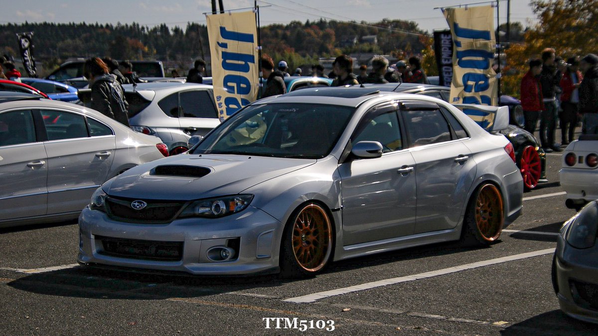 つとむ Ttm5103 A Twitteren スタンスネーション Stancenation Subie