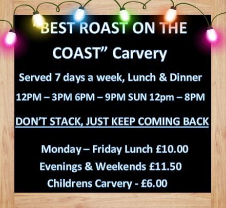 Join us today anytime between 12pm and 8pm for a locally sourced and freshly cooked Sunday Roast. 
As always, it's all you can eat. So "Please Do Not Stack, Just keep coming back"
£11.50pp
#carvery #sundayroast #Sunday #vegan nut roast #Norfolk #westrunton #justkeepcomingback