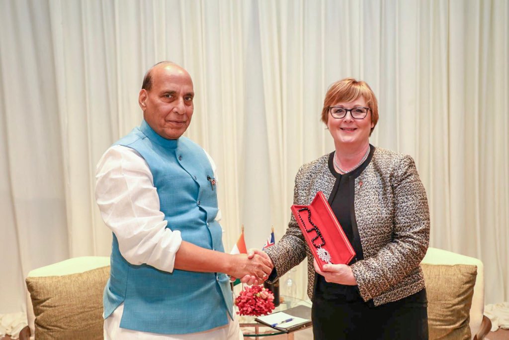 Rajnath Singh tweet media