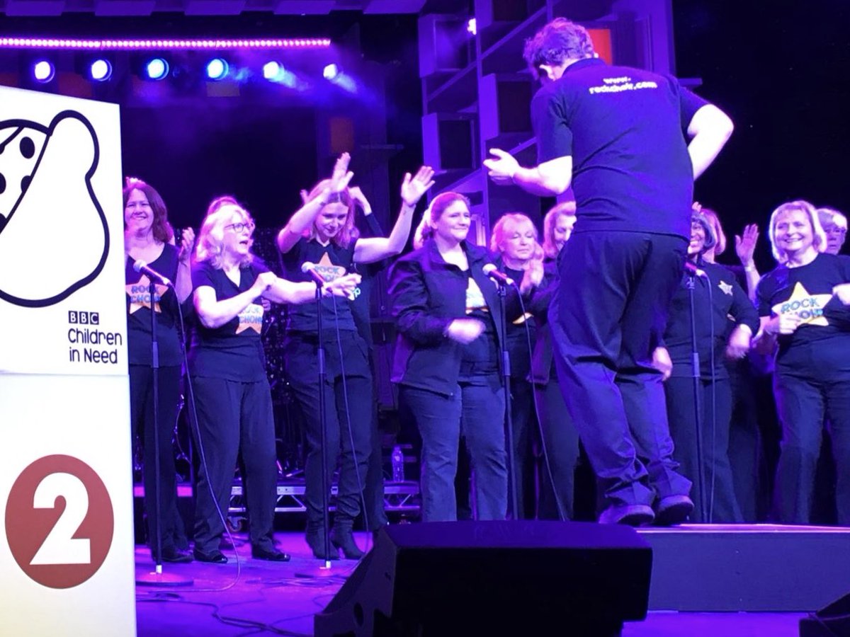 Rock Choir Official ⭐️ tweet media