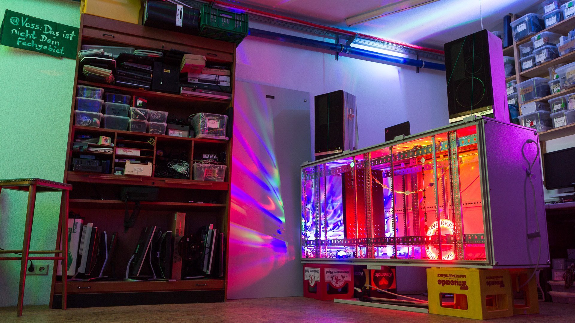 Ccc Freiburg With 60 Solawi Hackers Were On The Limit Of Our Big Room We Had An Intense Weekend With Many Visitors Mostly From All Over Europe Thx A Lot