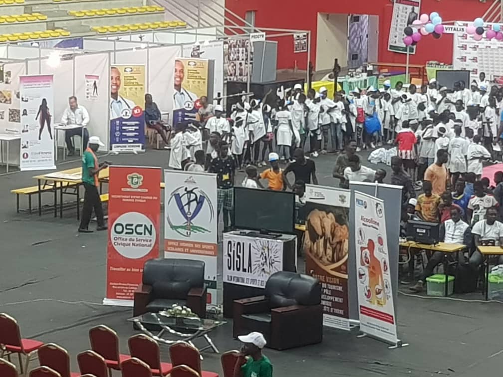 MarieSORO2's tweet image. SISLA 2019 (Salon International des sports et loisirs d'Abidjan)
Merci à tous les participants